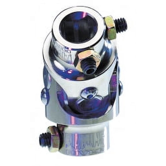 Flaming River FR1712DD 1 in.-48 Spline x 0.75 in. DD Billet-Joint Steering U-Joint