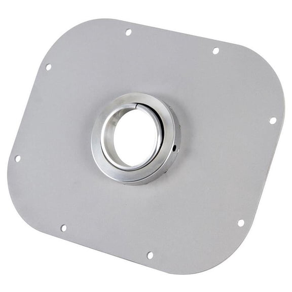 Flaming River FR20101BLS Swivel Floor Mount,Universal 2 In Column