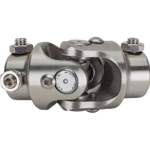 Flaming River FR2522DD 5/8 - 36 Spline to 3/4 Inch DD U-Joint