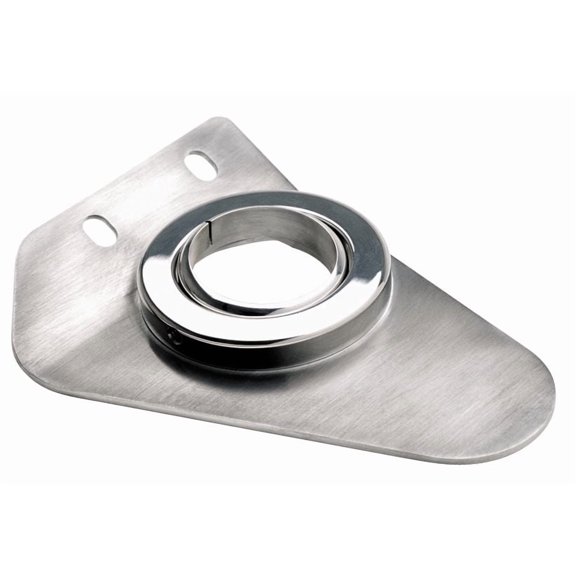 FLAMING RIVER FR20101-57 Steering Column Brackets Tri-5 Triangular Shaped Swivel Floor Mount