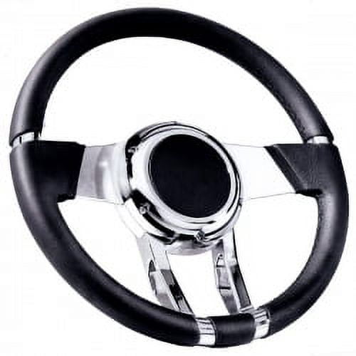 Flaming River FR20150 Waterfall Steering Wheel Flaming River FR20150 Waterfall Steering Wheel