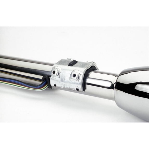Flaming River Steering Column Kit, Construction for GM Applications 1969+, 2" Diameter, 1.04 lb
