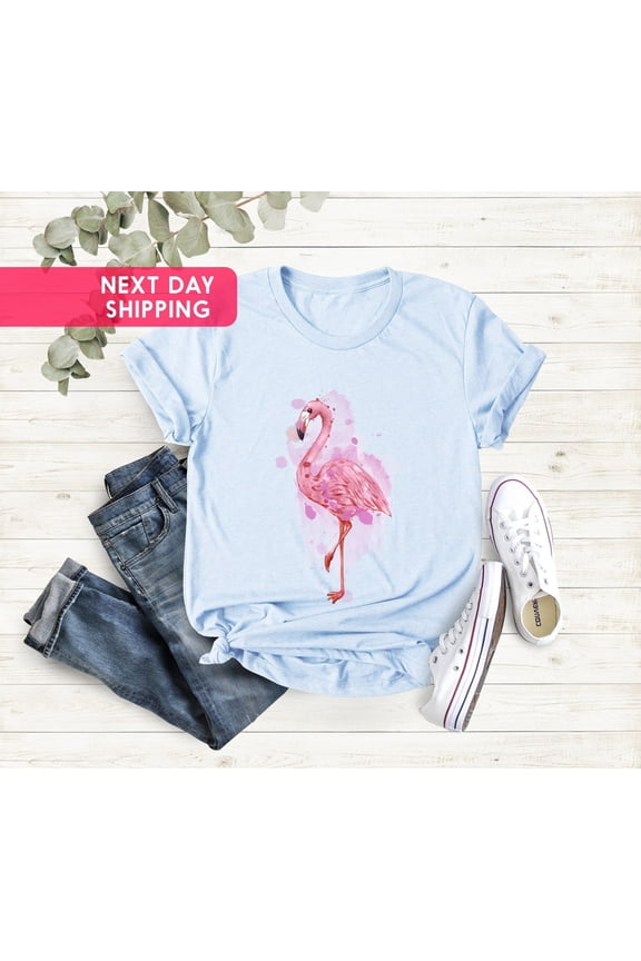 Flaming Shirt, Women's Flamingo Shirt, Flamingo Tee, Flamingo Gift, Flamingo Women, Flamingo Lovers, Flamingo Shirt Gift All Size S-5Xl