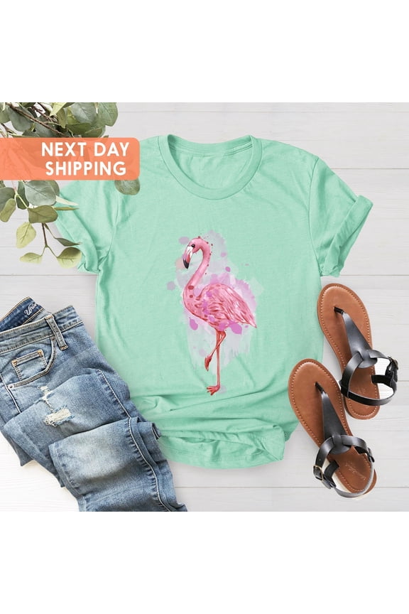 Flaming Shirt, Women's Flamingo Shirt, Flamingo Tee, Flamingo Gift, Flamingo Women, Flamingo Lovers, Flamingo Shirt Gift Sweatshirt All Size S-5XL