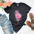 thumbnail image 1 of Flaming Shirt, Women's Flamingo Shirt, Flamingo Tee, Flamingo Gift, Flamingo Women, Flamingo Lovers, Flamingo Shirt Gift Tshirt All Size S-5XL, 1 of 5
