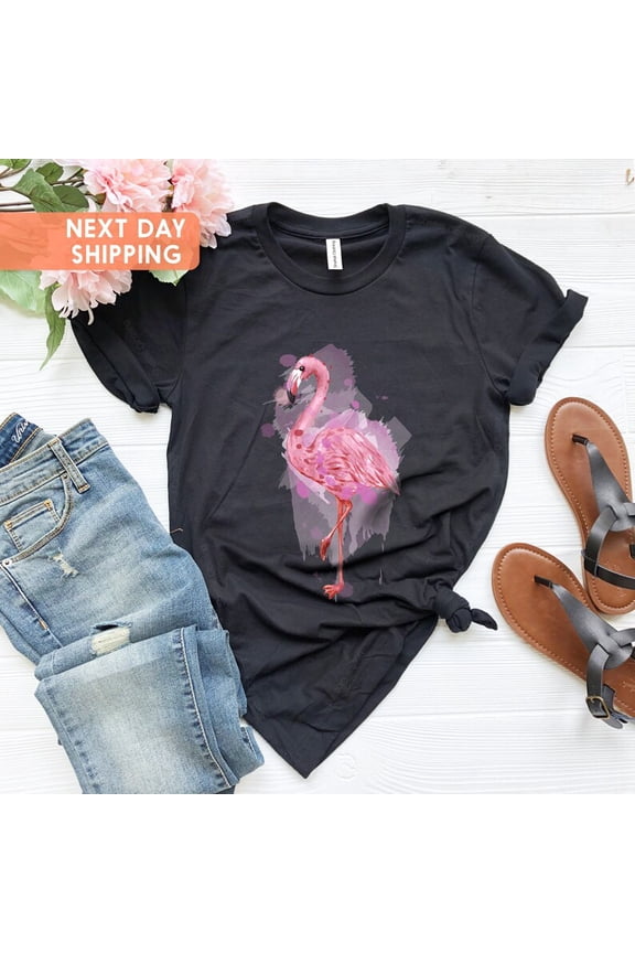 Flaming Shirt, Women's Flamingo Shirt, Flamingo Tee, Flamingo Gift, Flamingo Women, Flamingo Lovers, Flamingo Shirt Gift Tshirt All Size S-5XL