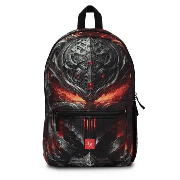 Flaming Warrior's Resolve - Backpack