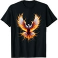 thumbnail image 1 of Flaming dove Holy Spirit Pentecost Christian tee, 1 of 5