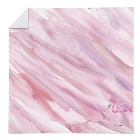 Flamingo #1 on Pink Napkin