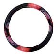 thumbnail image 1 of Flamingo 14.5 Inch Printing PVC Leather Auto Accessories Car Wheel Cover Steering Wheel Covers, 1 of 6