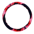 thumbnail image 1 of Flamingo 14.5 Inch Printing PVC Leather Auto Accessory Steering Wheel Cover Car Wheel Covers Steering Wheel Covers, 1 of 6