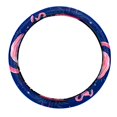 thumbnail image 1 of Flamingo 14.5 Inch Printing PVC Leather Car Wheel Covers Steering Wheel Covers Auto Accessories, 1 of 1