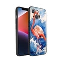 thumbnail image 1 of Flamingo-182 Phone Case, Designed for iPhone 15 Case Soft Silicon for women girls boys wife gift,Shockproof Phone Cover, 1 of 1