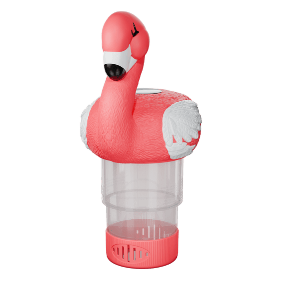 Flamingo 3-Inch Pool Chlorine Dispenser by Doli Yearning  Solar LED Night Light