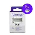 thumbnail image 1 of Flamingo 5-Blade Women's Razor Blade Refills, 8 Count, 1 of 9