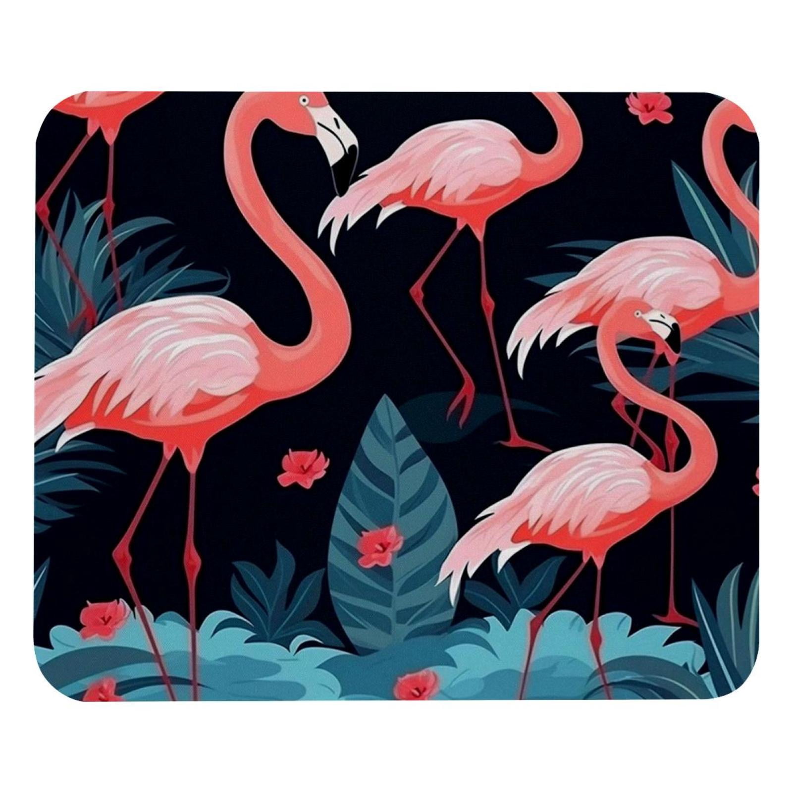 flamingo-8-3x9-8-inch-square-desk-mat-with-non-slip-rubber-bottom-for