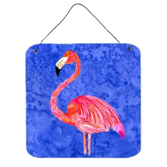 Flamingo Aluminium Metal Wall Or Door Hanging Prints