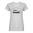 thumbnail image 1 of Flamingo And Nature Background Shaped Tee Women's -Image by Shutterstock, 1 of 2