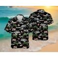 thumbnail image 1 of Flamingo And Pontoon Boat Tropical Hawaiian Shirt, Beach Aloha Hawaiian Shirt For Men And Women, Summer Short Sleeve Vacation Shirt., 1 of 2