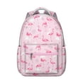 thumbnail image 1 of Flamingo Athlete Sports Backpack - Moisture Wicking Back Panel, Separate Ventilated Shoe Zone, Gym-to-Class Transition Bag, 1 of 6