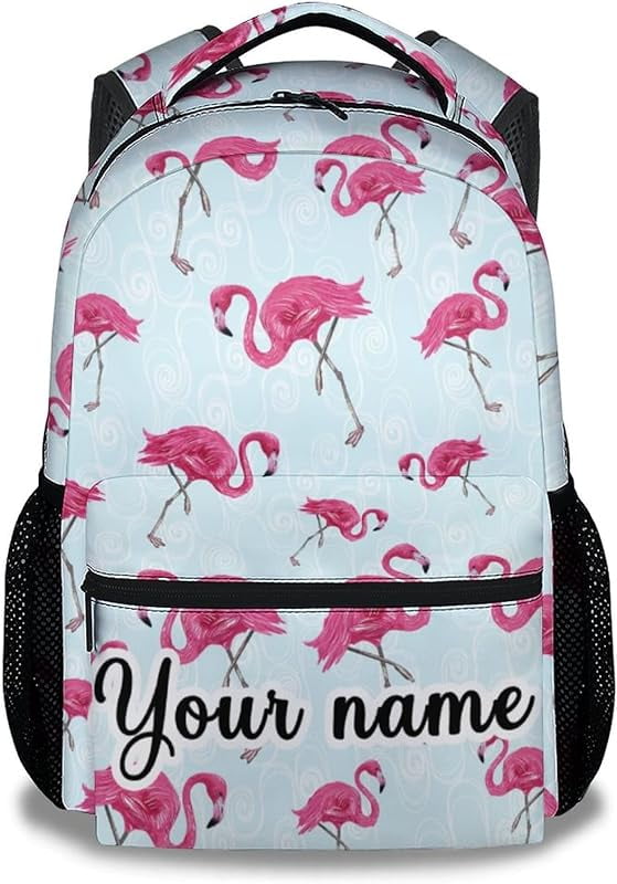 Flamingo Backpack with Lunch Box Set of 3 School Backpacks Matching Combo Cute Pink Bookbag and Pencil Case Bundle Walmart