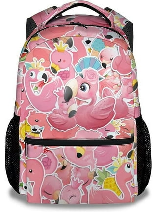 Flamingo Backpack Girls
