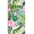 thumbnail image 1 of Flamingo Beach Towel, Quick Dry, Sand Free, Beach Towel for Pool Bath Yoga Tropical Design, Great for Girls, Women, Flamingo Beach Towel Gifts, 1 of 6