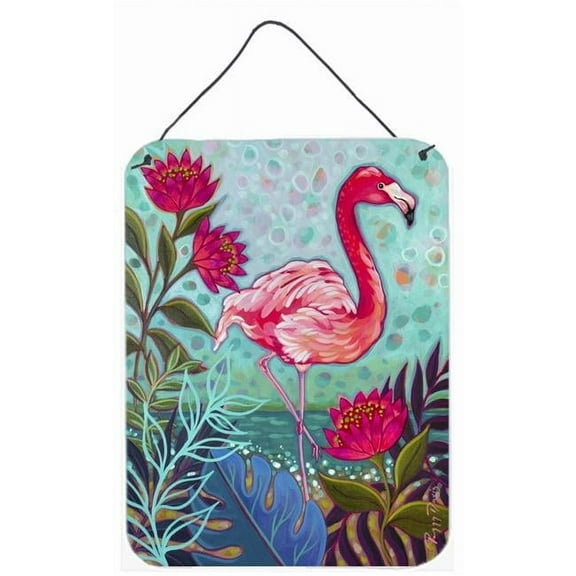 Flamingo Beach Wall or Door Hanging Prints PPD3002DS1216