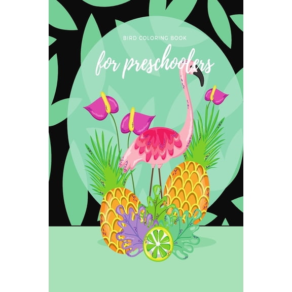 Flamingo Bird Coloring Book for Preschooler: Beautiful Designed - Clear Printed Pictures - Specially Made for Bird Lovers! (Paperback)