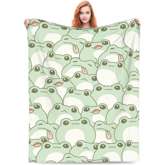 Flamingo Blanket for Women Men Kids Animal Blanket Soft Fuzzy Flannel Plush Throw Blankets for Couch Sofa Bed Home Decorative Blankets All Season 50"x60"