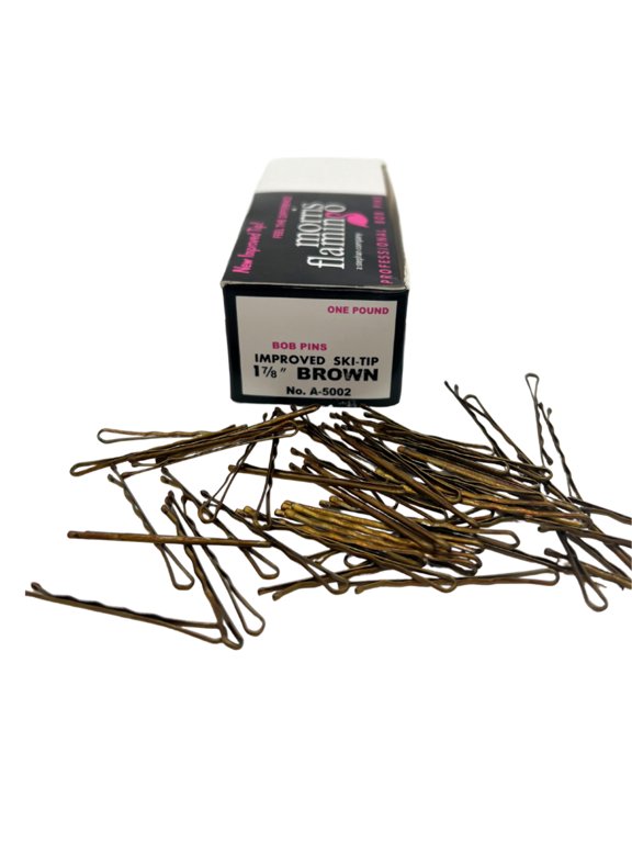 Flamingo Bob Pins Brown