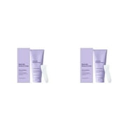 Flamingo Body Hair Removal Cream with Spatula, Gentle & Dermatologist-Tested, Safe for Sensitive Skin, 3.38 fl oz,2 PCS