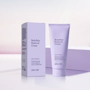 Flamingo Body Hair Removal Cream with Spatula, Gentle & Dermatologist-Tested, Safe for Sensitive Skin, 3.38 fl oz