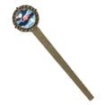 thumbnail image 1 of Flamingo Book Mark in Antique Bronze: a Stylish Gift for Book Lovers and Readers, 1 of 5