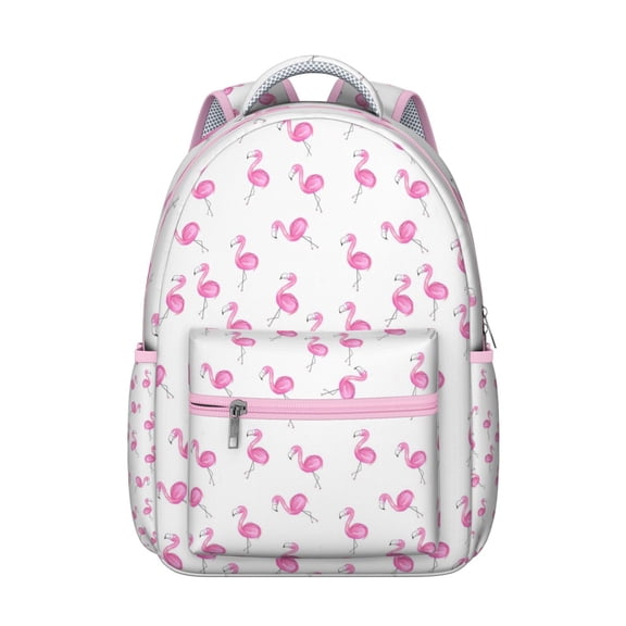 Flamingo Chef Special Backpack - Heat-Resistant Pocket for Lunch Containers, Culinary Student Must Have for Cooking School