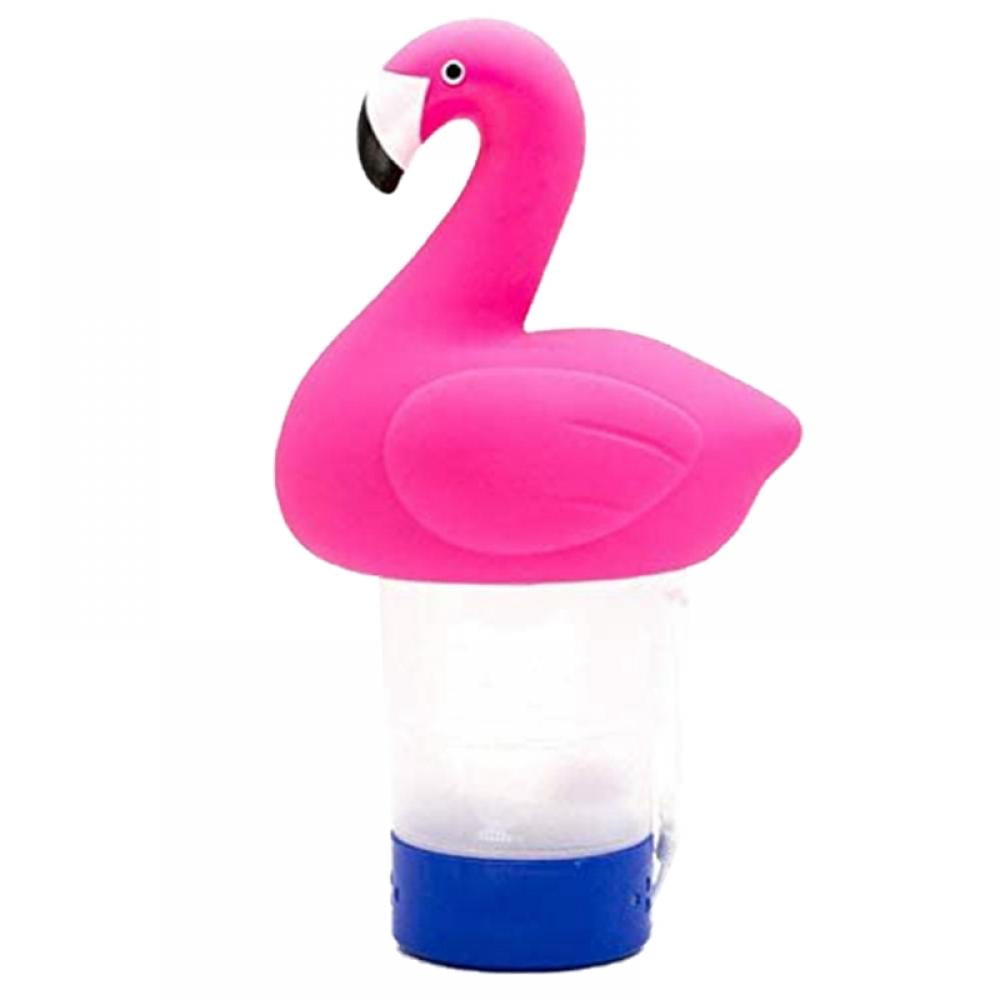 Flamingo Chlorine Floater,Floating Chlorine Dispenser for Pool Spa
