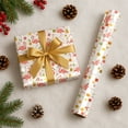 thumbnail image 1 of Flamingo Christmas Wrapping Paper Rolls, Flamingo Holiday Gift Wrapping Paper Merry Christmas, 1 of 7