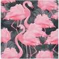 thumbnail image 1 of Flamingo Cloth Napkins Set of 6,20x20 Inches Napkins Cloth Washable Reusable Soft for Dinner,Wedding,Parties,Home Dinner,Tableative Decor Gift, 1 of 7
