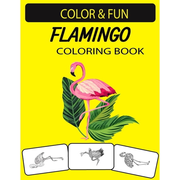 Flamingo Coloring Book : Zentangle and Doodle Design Flamingo Coloring Book Perfect For Adults, Teens as well as kids (Paperback)