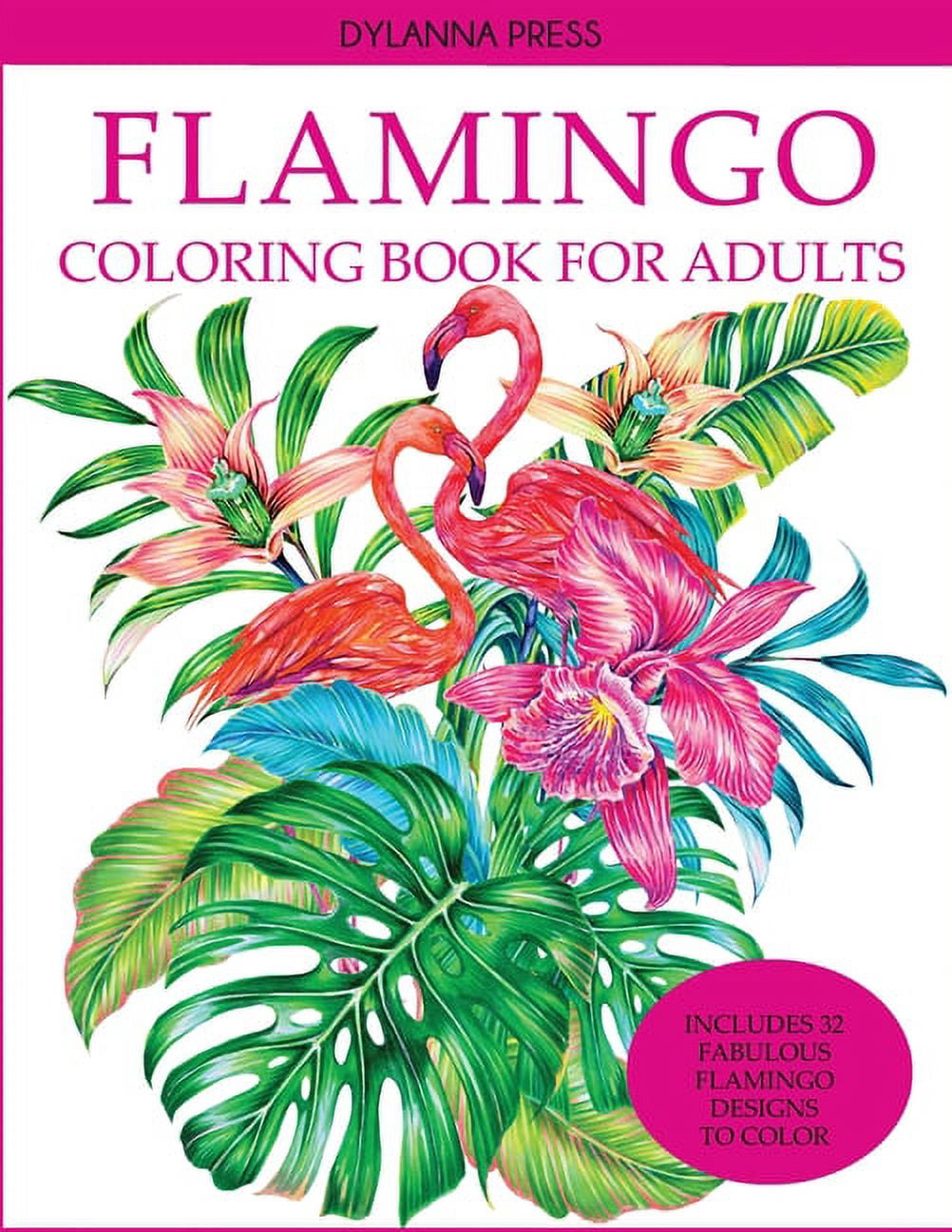 Comprar Flamingo Coloring Book for Adults: Best Adult Coloring