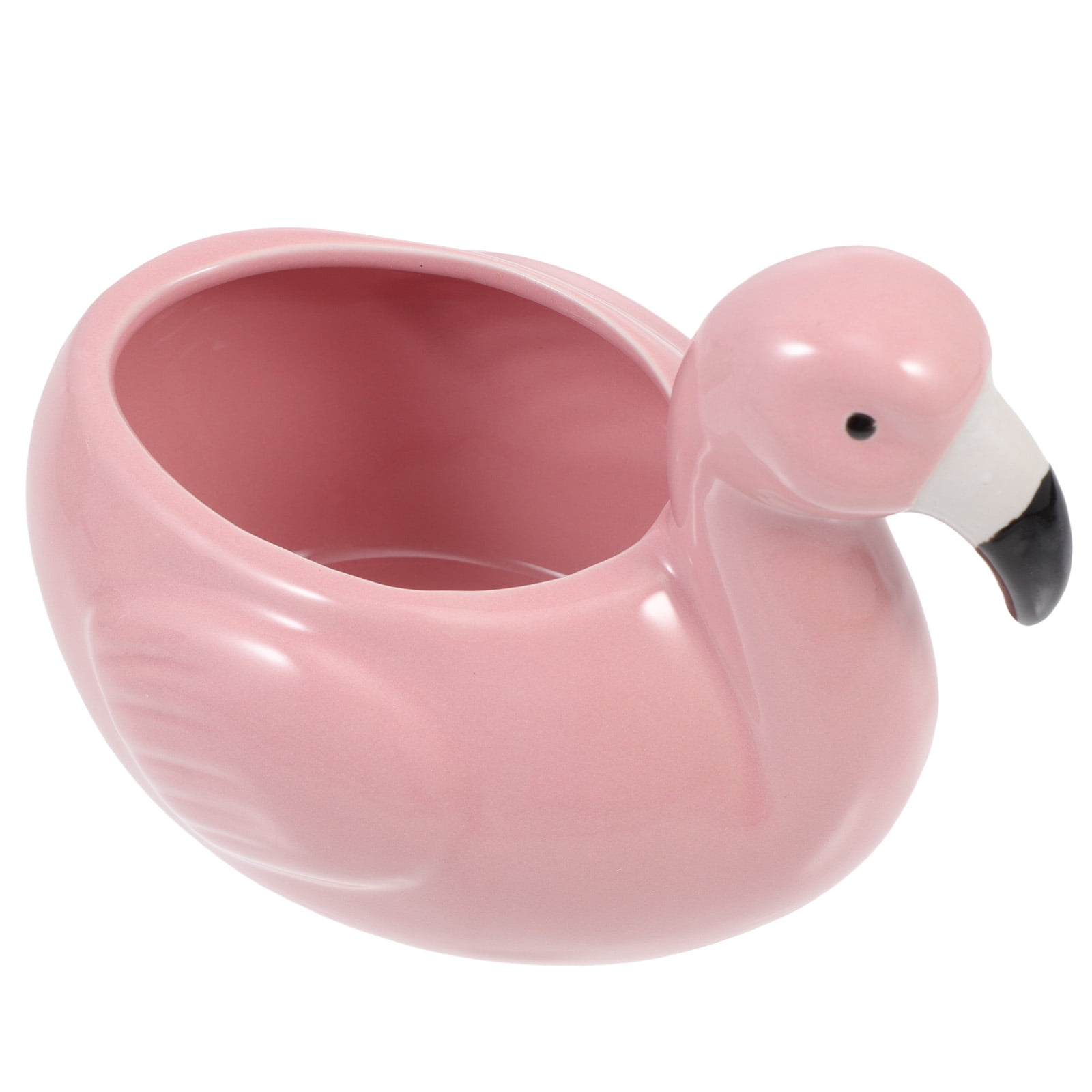TAILTOSS Cocktail Mug Ceramic Flamingo Shape For Luau Party Mugs Drink ...