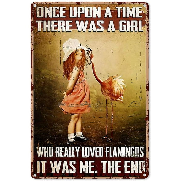 Flamingo Decor Bathroom Ocean Sassy Since Birth Salty By Vacation Time Wine Lovers Beach Flamingo Metal Sign Decor Tin Aluminum Sign Wall Art Metal Poster for Home Party Bathroom Outdoor 12x8 inch