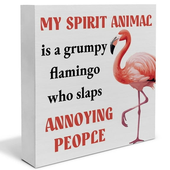 Flamingo Decor, Summer Flamingo Decorations Funny Flamingo poster Summer Home Decor Indoor
