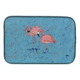thumbnail image 1 of Flamingo Dish Drying Mat, 1 of 7