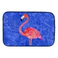 thumbnail image 1 of Flamingo Dish Drying Mat, 1 of 7