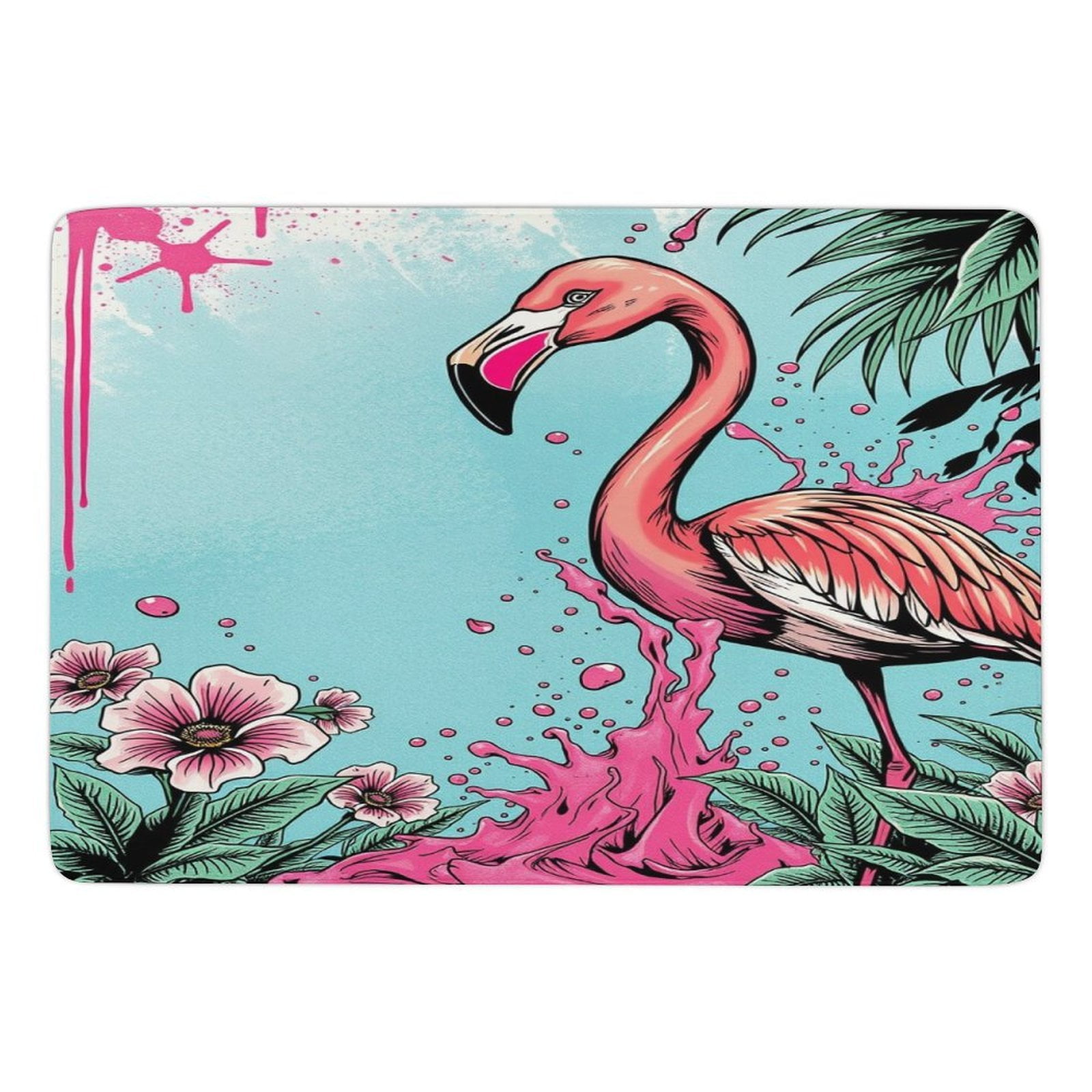 Flamingo Doormat Living Room Decor Carpet Home Hallway Entrance Doormat Flamingo Doormat Living Room Decor Carpet Home Hallway Entrance Doormat