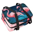 thumbnail image 1 of Flamingo Double Layered Insulated Refrigerated Lunch Bag with Large Capacity - 7.1x11.4x16.1 Inches - Hand-Carried Lunch Bags, 1 of 6