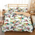 thumbnail image 1 of Flamingo Duvet Cover Set,Bedding Set for Kids and Adult, Home Decor,Twin Size, 1 of 4