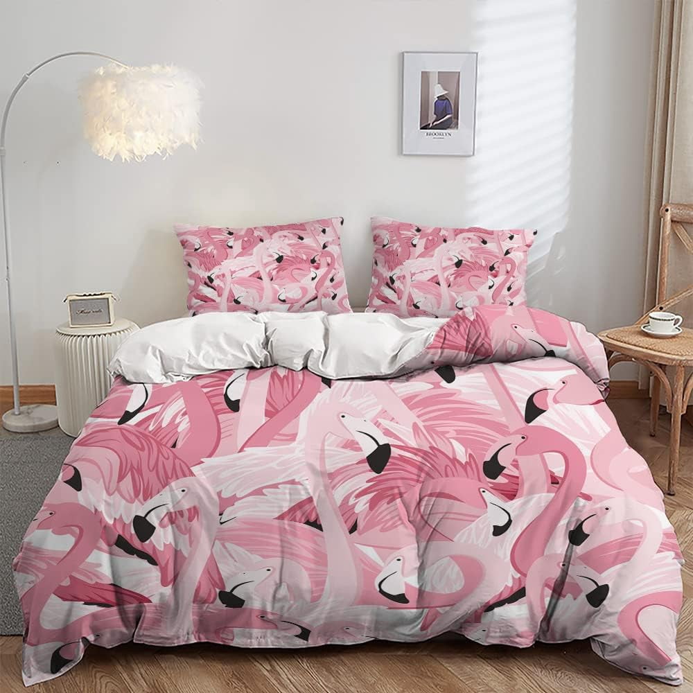 Flamingo Dreams Duvet Cover Set NCU0DDK310