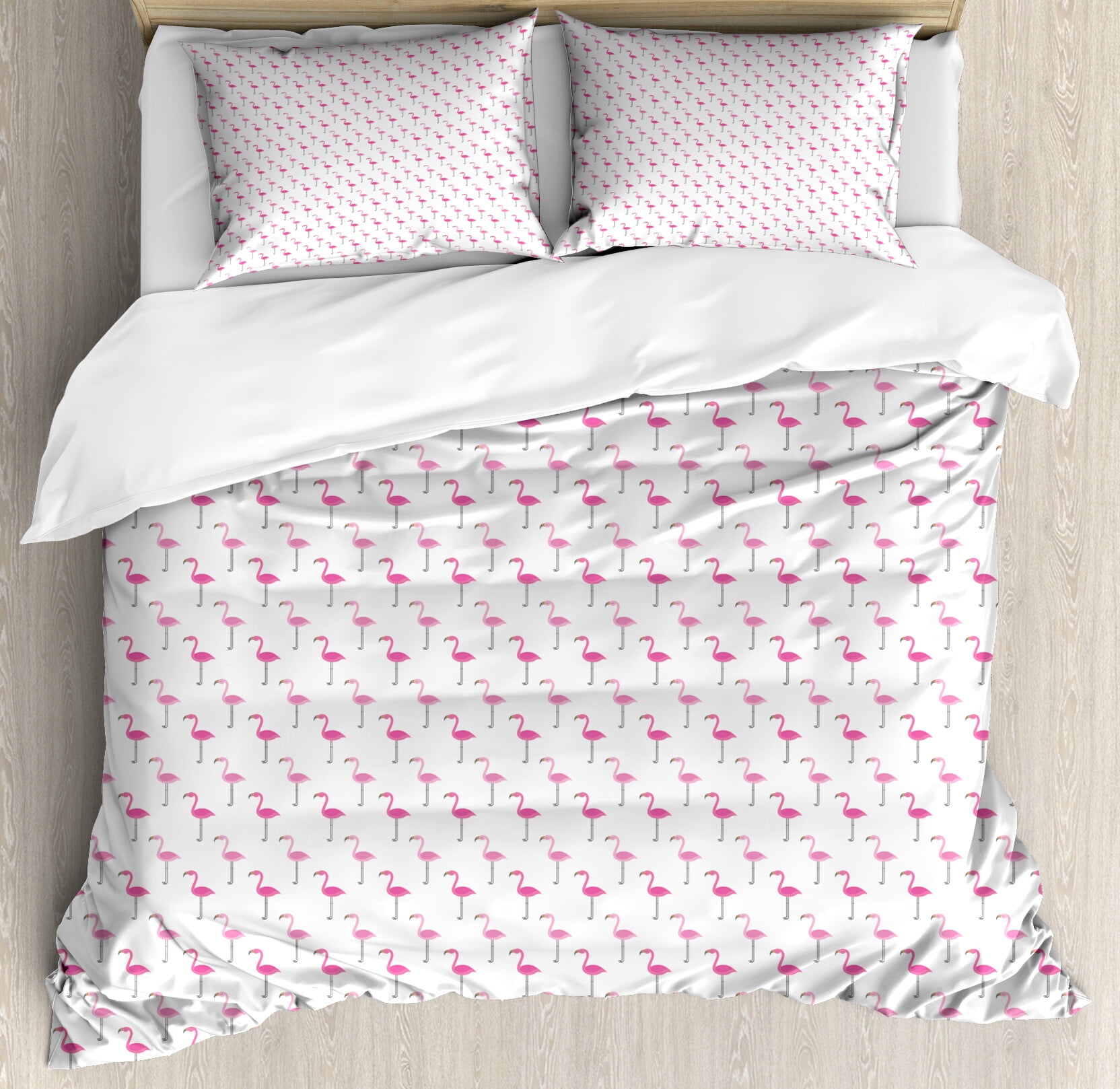 Flamingo Holiday Charm WN0210027CL Duvet Cover Set main image 0